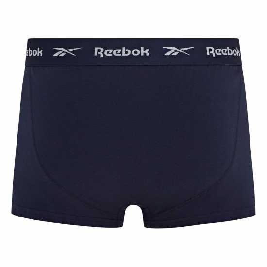 Reebok Mens 5 Pack Trunks Reebok Mens 5 Pack Trunks