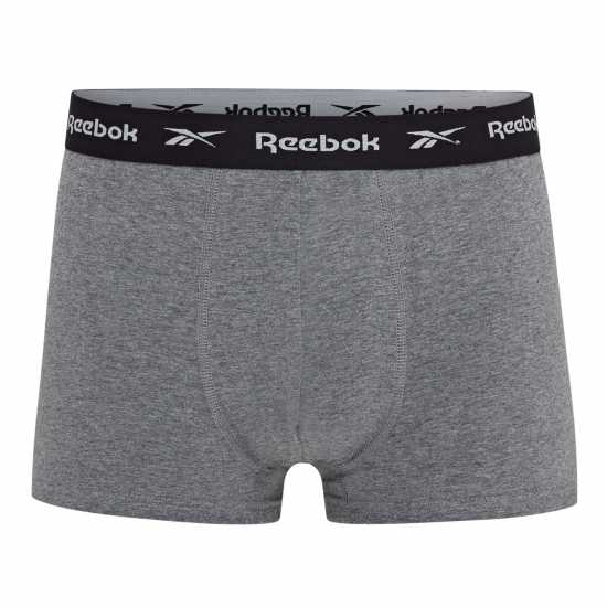 Reebok Mens 5 Pack Trunks Reebok Mens 5 Pack Trunks