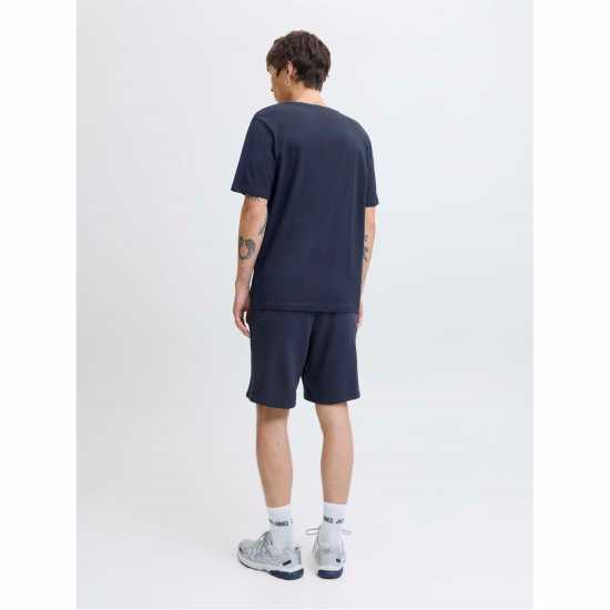 Jack And Jones Jj T-Shirt And Short Set Mens Нави блейзър 