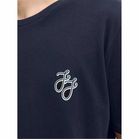 Jack And Jones Jj T-Shirt And Short Set Mens Нави блейзър 