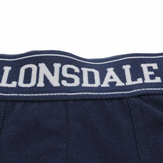 Lonsdale Trunk Shorts 2 Pack Boys Морска синьо Lonsdale Trunk Shorts 2 Pack Boys Морска синьо