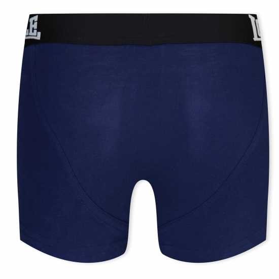 Lonsdale Момчешки Къси Гащи 2 Pack Trunk Shorts Junior Boys Морска синьо Детско бельо