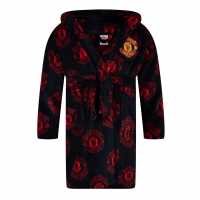 Boys Fluffy Fleece Robe  