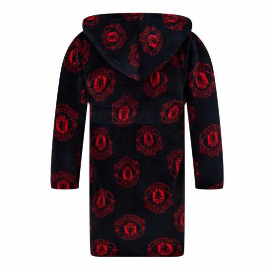 Boys Fluffy Fleece Robe  