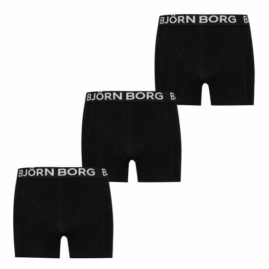 Bjorn Borg Sammy 3 Pack Boxer Shorts  Детско бельо