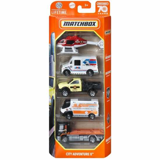 Matchbox 5 Car Giftpack Ast Matchbox 5 Car Giftpack Ast
