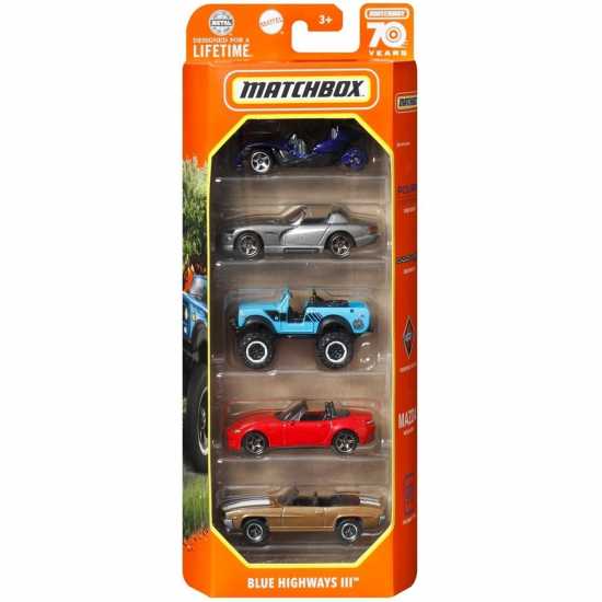 Matchbox 5 Car Giftpack Ast Matchbox 5 Car Giftpack Ast