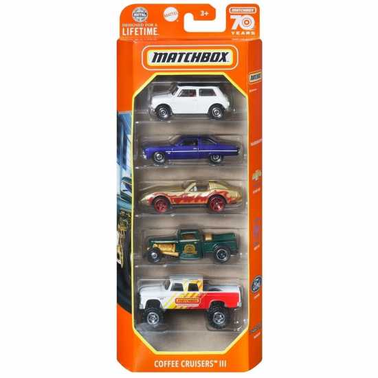 Matchbox 5 Car Giftpack Ast Matchbox 5 Car Giftpack Ast