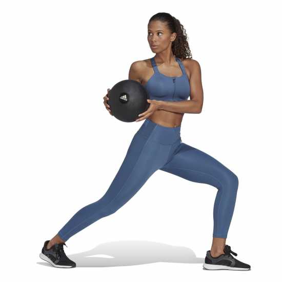 Adidas Tlrd Impact Luxe Training High-Support Sports Bra Womens  Спортни сутиени