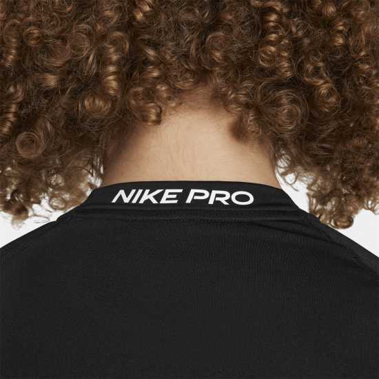 Nike Pro Big Kids' (Boys') Dri-Fit Long-Sleeve Top  