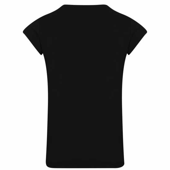 Biba Soft Cotton T-Shirt Black Дамски пижами