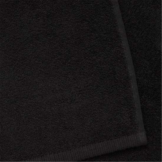 Catherine Lansfield Dry Cotton 8 Piece Towel Set Black Хавлиени кърпи