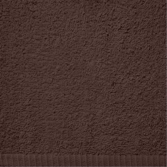 Catherine Lansfield Dry Cotton 8 Piece Towel Set Шоколад Хавлиени кърпи