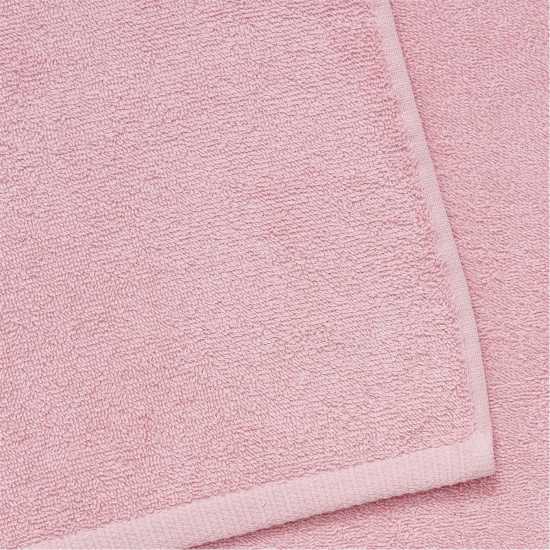 Catherine Lansfield Dry Cotton 8 Piece Towel Set Розово Хавлиени кърпи