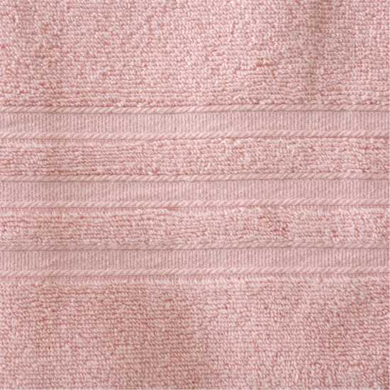 Catherine Lansfield Zero Twist Cotton 6 Piece Towel Bale Set Розово Catherine Lansfield Zero Twist Cotton 6 Piece Towel Bale Set Розово