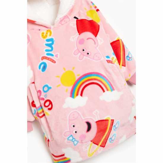 Character Pig Kids Peppa Pig Joyful Wearable Fleece  Детско облекло с герои