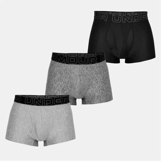 Under Armour Tech Boxers Стомана 