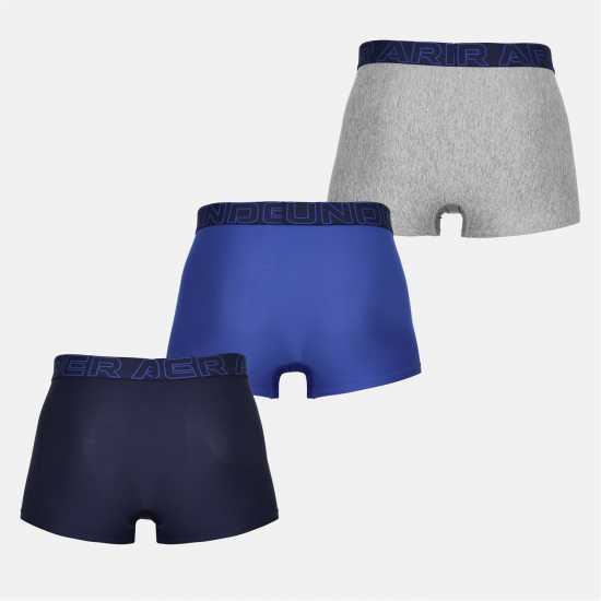 Under Armour Tech Boxers Кралски 