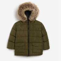 Fx Fur Parka Jn99  Детски якета и палта