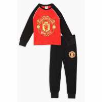 Manchester United Fc Pyjamas  Детски пижами