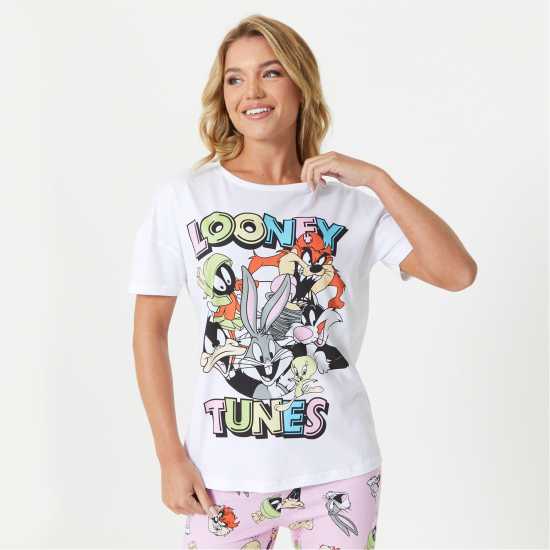 Looney Tunes P Ld99  Дамско облекло плюс размер