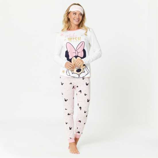Character Mouse  Pyjamas With Eye Mask  Дамско облекло плюс размер