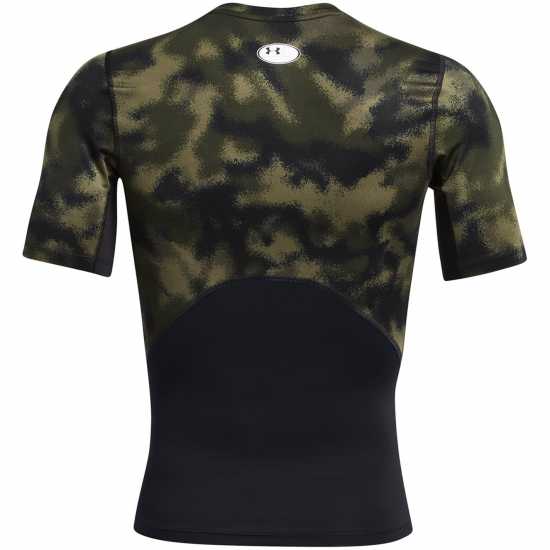 Мъжки долни дрехи Under Armour HeatGear® Printed Short Sleeve Men's Зелено Under Armour HeatGear® Printed Short Sleeve Men's Зелено Мъжки долни дрехи