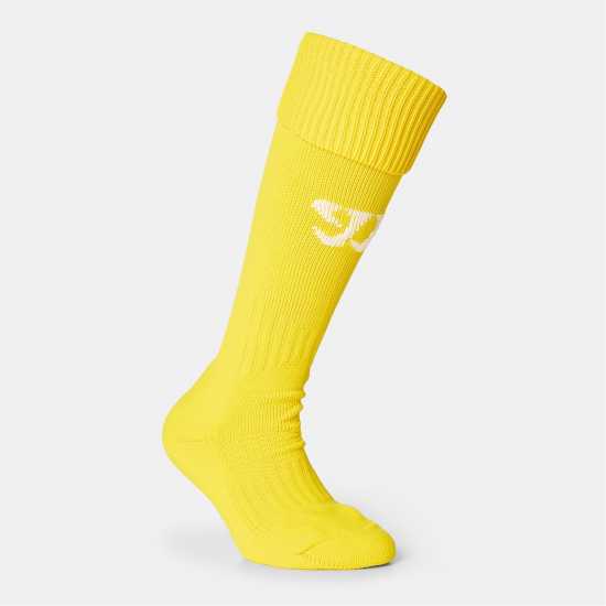 Warrior Ram Sock Juniors Жълто 