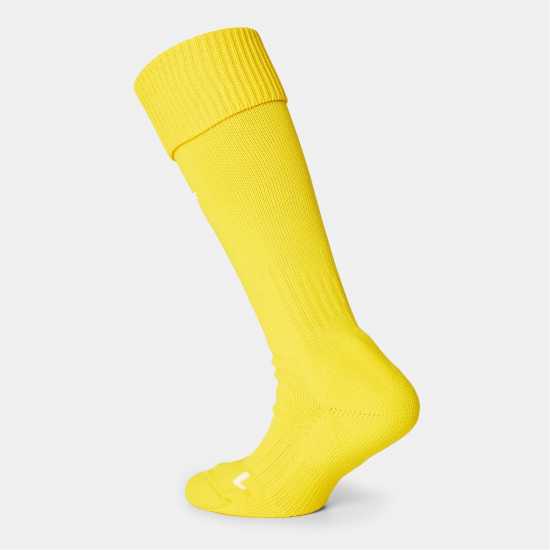 Warrior Ram Sock Juniors Жълто 