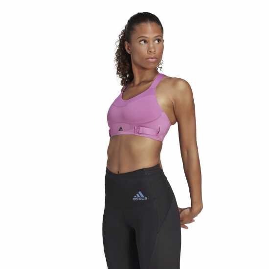 Adidas Fastimpact Luxe Run High Impact Sports Bra Womens  Спортни сутиени