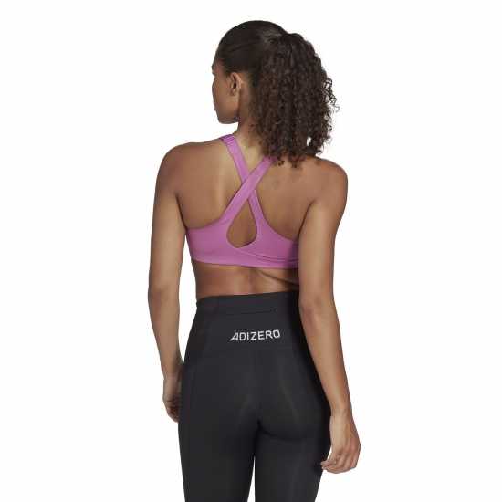 Adidas Fastimpact Luxe Run High Impact Sports Bra Womens  Спортни сутиени