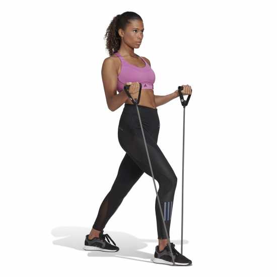 Adidas Fastimpact Luxe Run High Impact Sports Bra Womens  Спортни сутиени