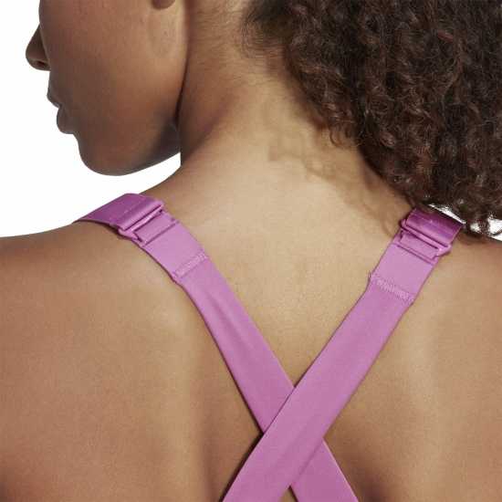 Adidas Fastimpact Luxe Run High Impact Sports Bra Womens  Спортни сутиени