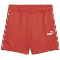 Puma Sport Poly Shorts B Tracksuit Short Unisex Kids Red Fire Puma Sport Poly Shorts B Tracksuit Short Unisex Kids Red Fire