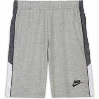 Sale Nike Colour Block Short Junior Boys Grey Детски къси панталони