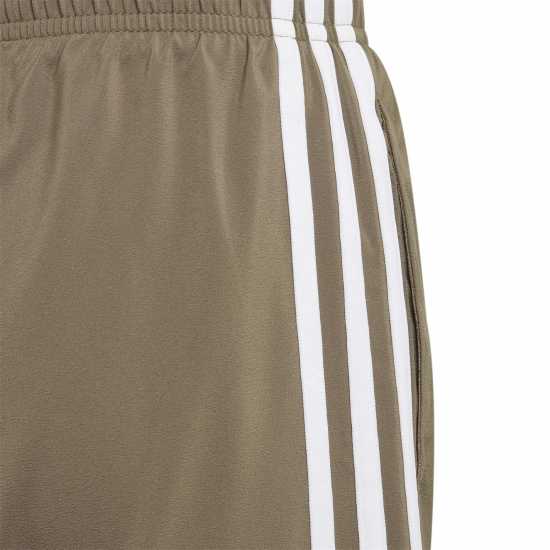 Adidas Детски Шорти Chelsea Shorts Junior Khaki/White Детски къси панталони