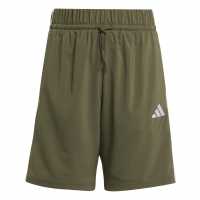 Adidas Детски Шорти Essentials Chelsea Shorts Junior Хаки/Бяло Детски къси панталони
