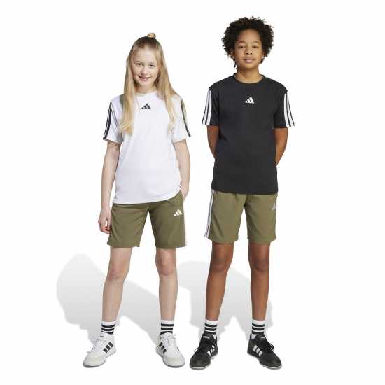Детски къси панталони Adidas Детски Шорти Essentials Chelsea Shorts Junior Хаки/Бяло Adidas Детски Шорти Essentials Chelsea Shorts Junior Хаки/Бяло Детски къси панталони