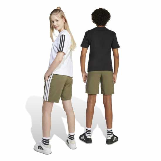 Детски къси панталони Adidas Детски Шорти Essentials Chelsea Shorts Junior Хаки/Бяло Adidas Детски Шорти Essentials Chelsea Shorts Junior Хаки/Бяло Детски къси панталони