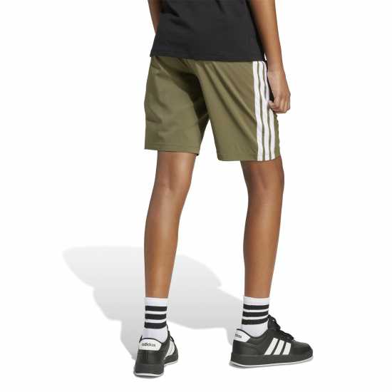 Детски къси панталони Adidas Детски Шорти Essentials Chelsea Shorts Junior Хаки/Бяло Adidas Детски Шорти Essentials Chelsea Shorts Junior Хаки/Бяло Детски къси панталони