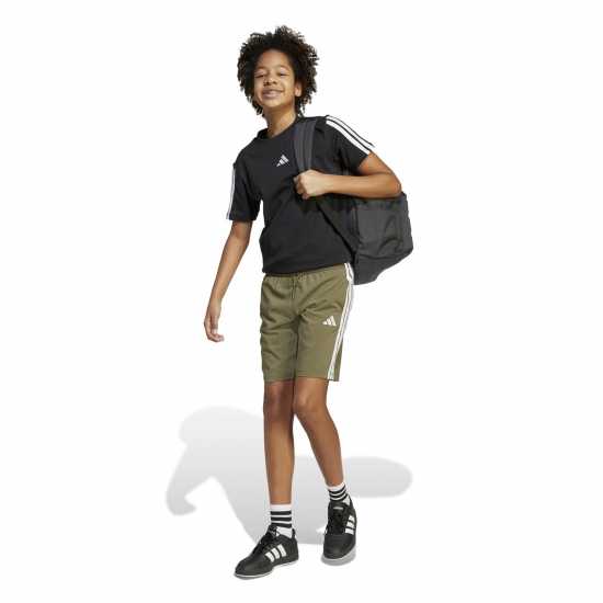 Детски къси панталони Adidas Детски Шорти Essentials Chelsea Shorts Junior Хаки/Бяло Adidas Детски Шорти Essentials Chelsea Shorts Junior Хаки/Бяло Детски къси панталони