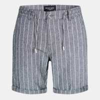Brave Soul Pinstripe Short Brave Soul Pinstripe Short