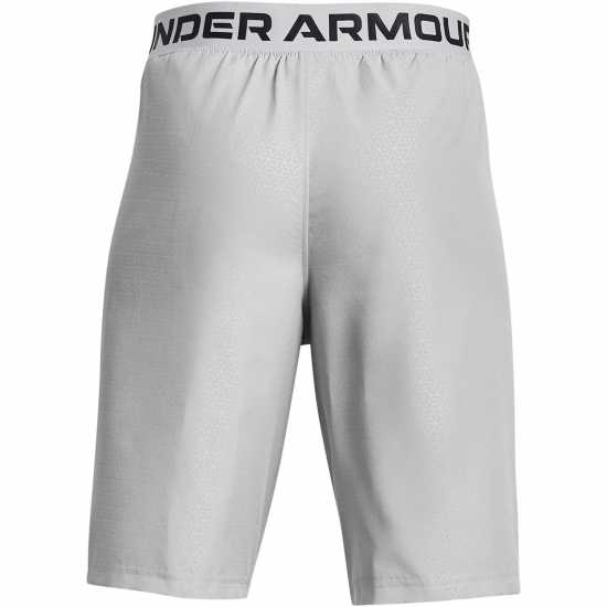Under Armour Wvn Hlfback Short Jn99 Grey Детски къси панталони