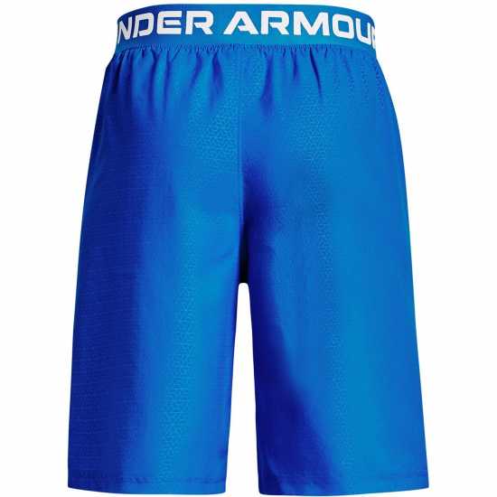 Under Armour Wvn Hlfback Short Jn99 Blue Детски къси панталони