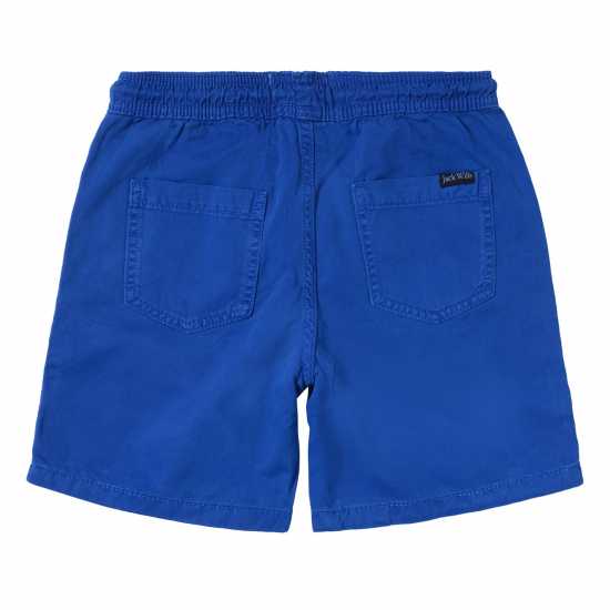 Jack Wills Twill Woven Short Jn99 Classic Blue Детски къси панталони