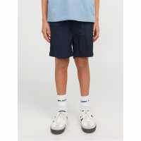 Детски къси панталони Детски Шорти Jack And Jones Linen Shorts Juniors Тъмно морско синьо Детски Шорти Jack And Jones Linen Shorts Juniors Тъмно морско синьо Детски къси панталони
