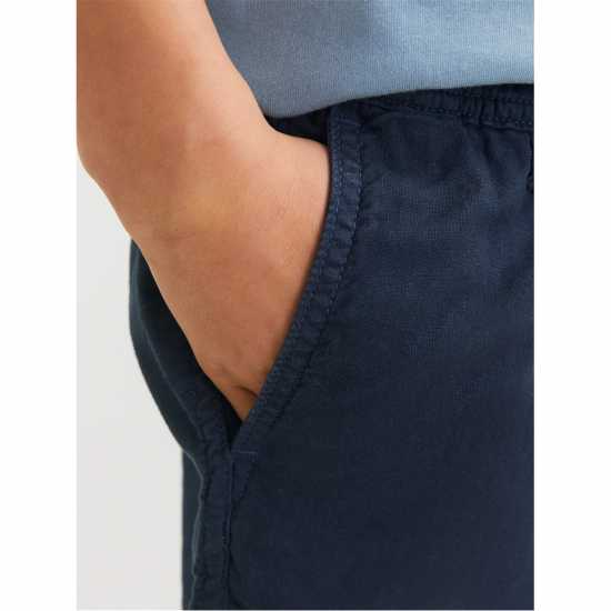 Детски къси панталони Детски Шорти Jack And Jones Linen Shorts Juniors Тъмно морско синьо Детски Шорти Jack And Jones Linen Shorts Juniors Тъмно морско синьо Детски къси панталони
