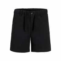 Детски къси панталони Jack And Jones Stretch Short Jn53 Черно Jack And Jones Stretch Short Jn53 Черно Детски къси панталони
