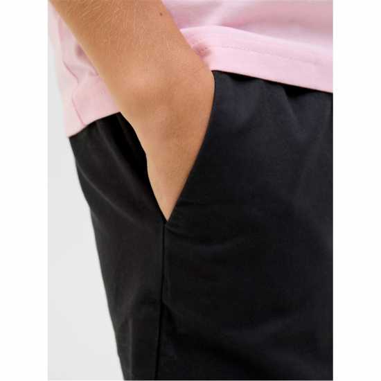 Детски къси панталони Jack And Jones Stretch Short Jn53 Черно Jack And Jones Stretch Short Jn53 Черно Детски къси панталони