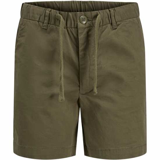 Детски къси панталони Jack And Jones Stretch Short Jn53 Олива Нощ Jack And Jones Stretch Short Jn53 Олива Нощ Детски къси панталони